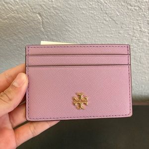 NWT Tory Burch Emerson Cardholder